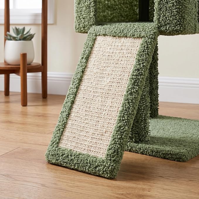 Roypet 32" Cat Tree 0111 (Green, 32")