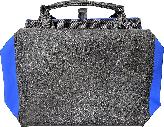 ActiveDogs Agility Low-Gravity Large Sand Bag- 35# Bag Capacity - Non-Constricting Saddlebag for Stabilizing Dog Agility Tunnel & Equipment - Indoor or Outdoor Use (Large - 35# Bag)
