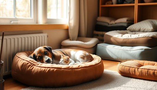 How to Choose the Right Pet Bed for Your Dog or Cat