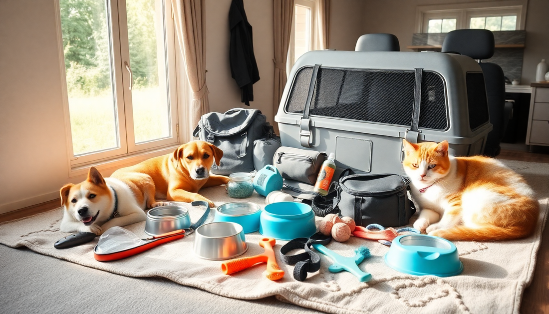 Pet Travel Essentials Every Owner Should Have