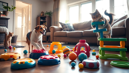 The Best Interactive Toys to Keep Your Pet Busy at Home