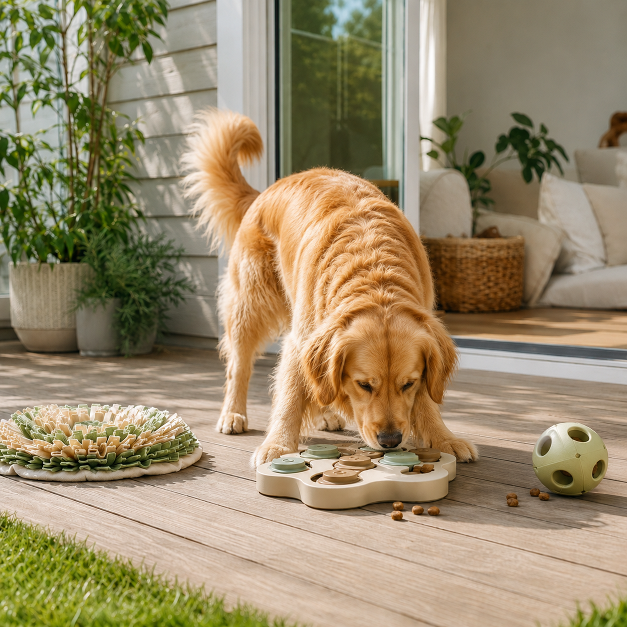 Interactive Dog Toys