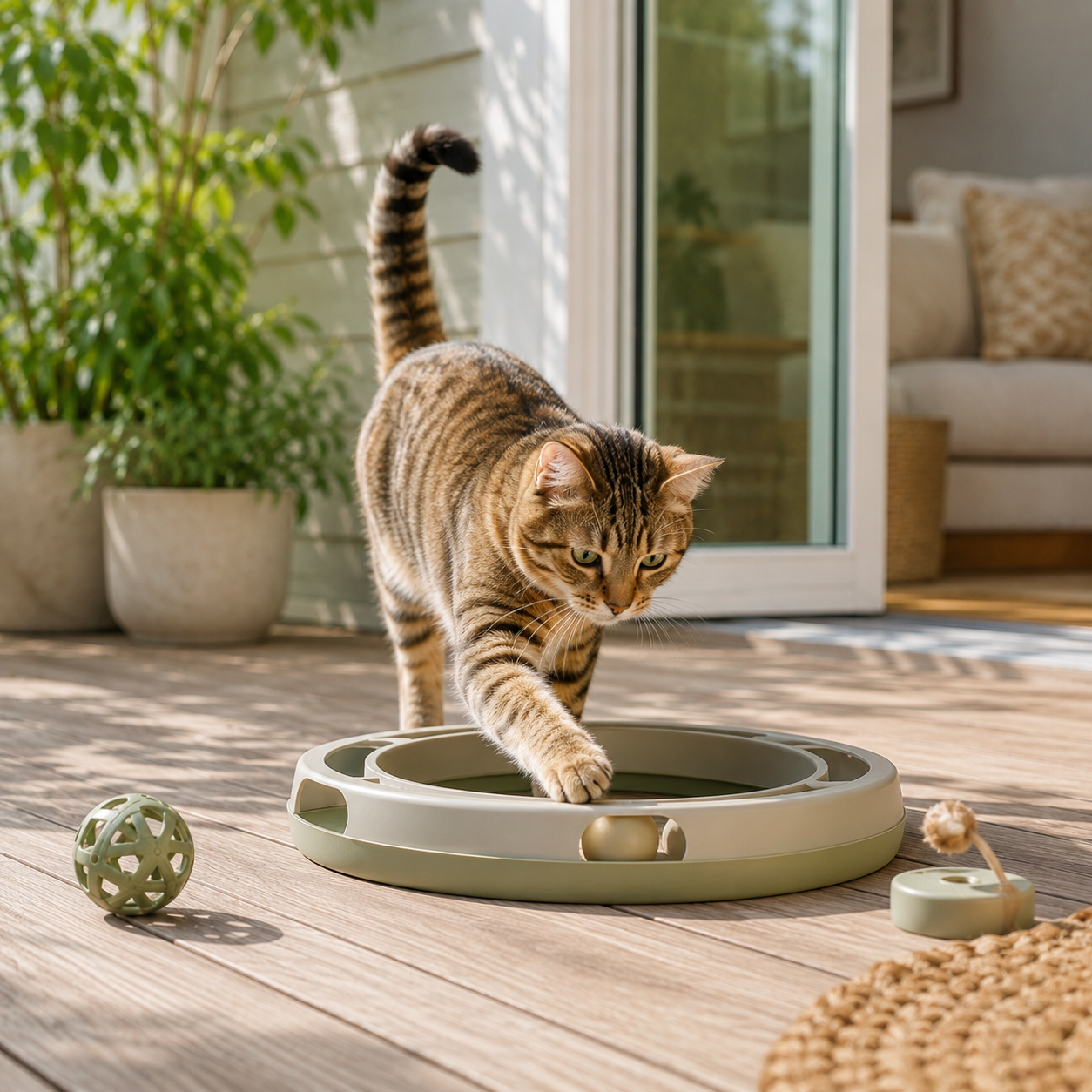Interactive Cat Toys
