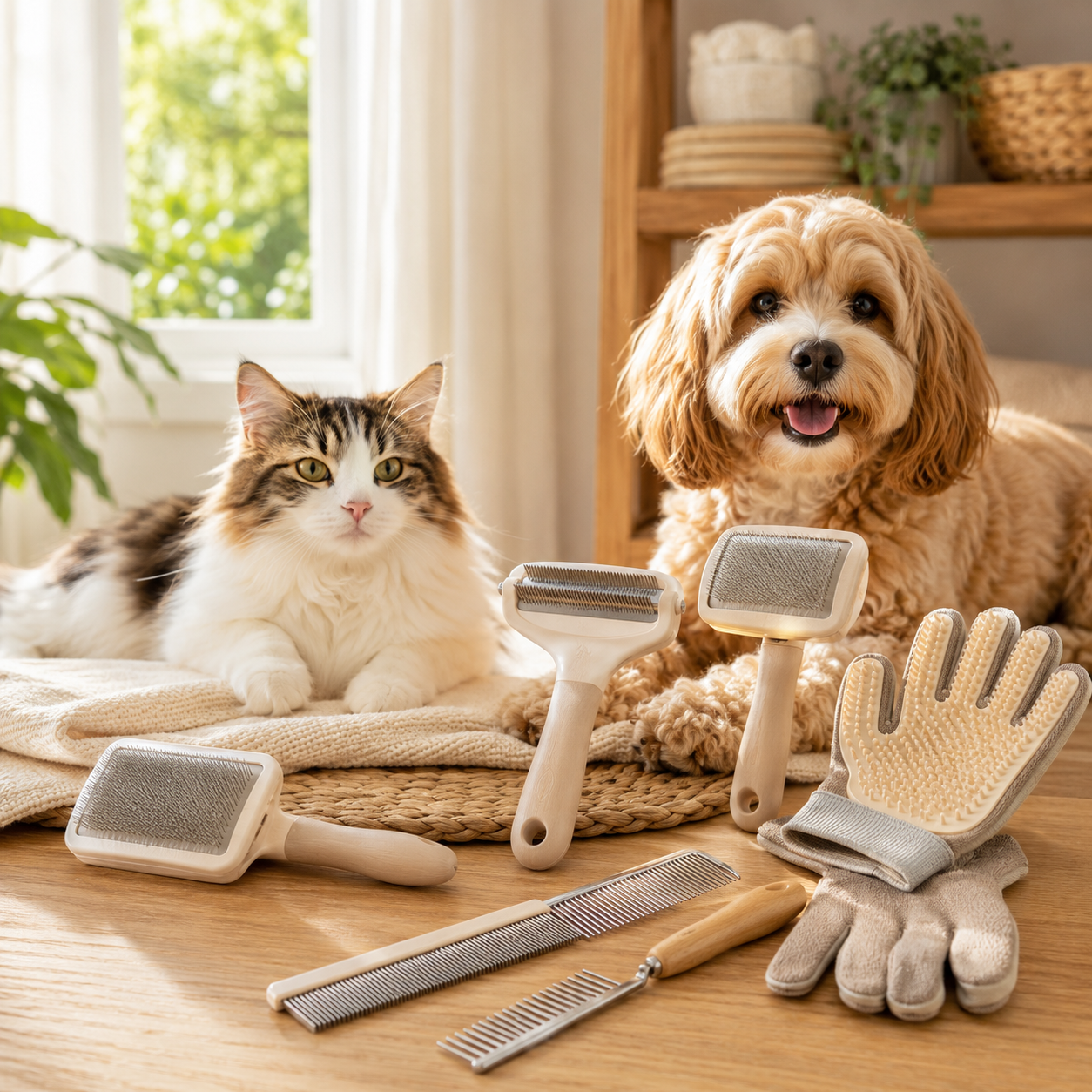 Pet Grooming Brushes