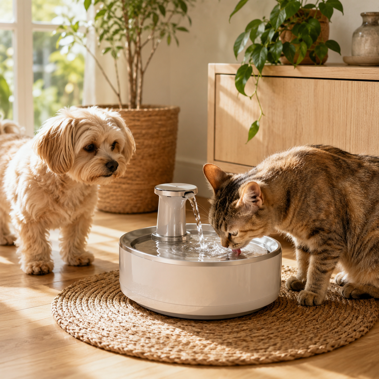 Pet Water Fountains