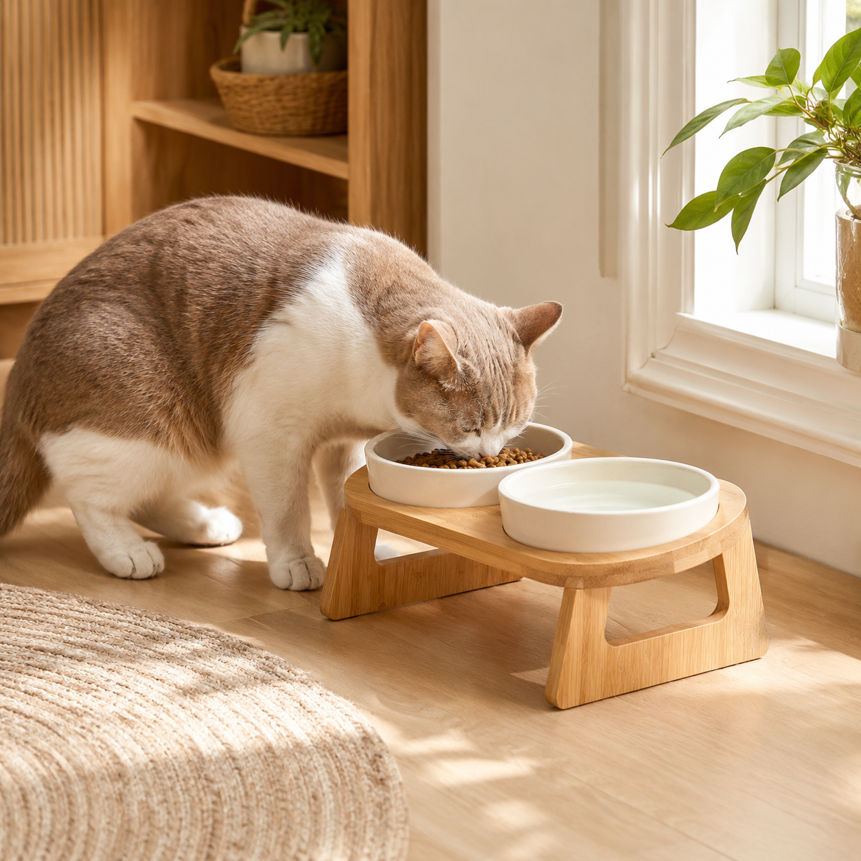 Raised Cat Bowls