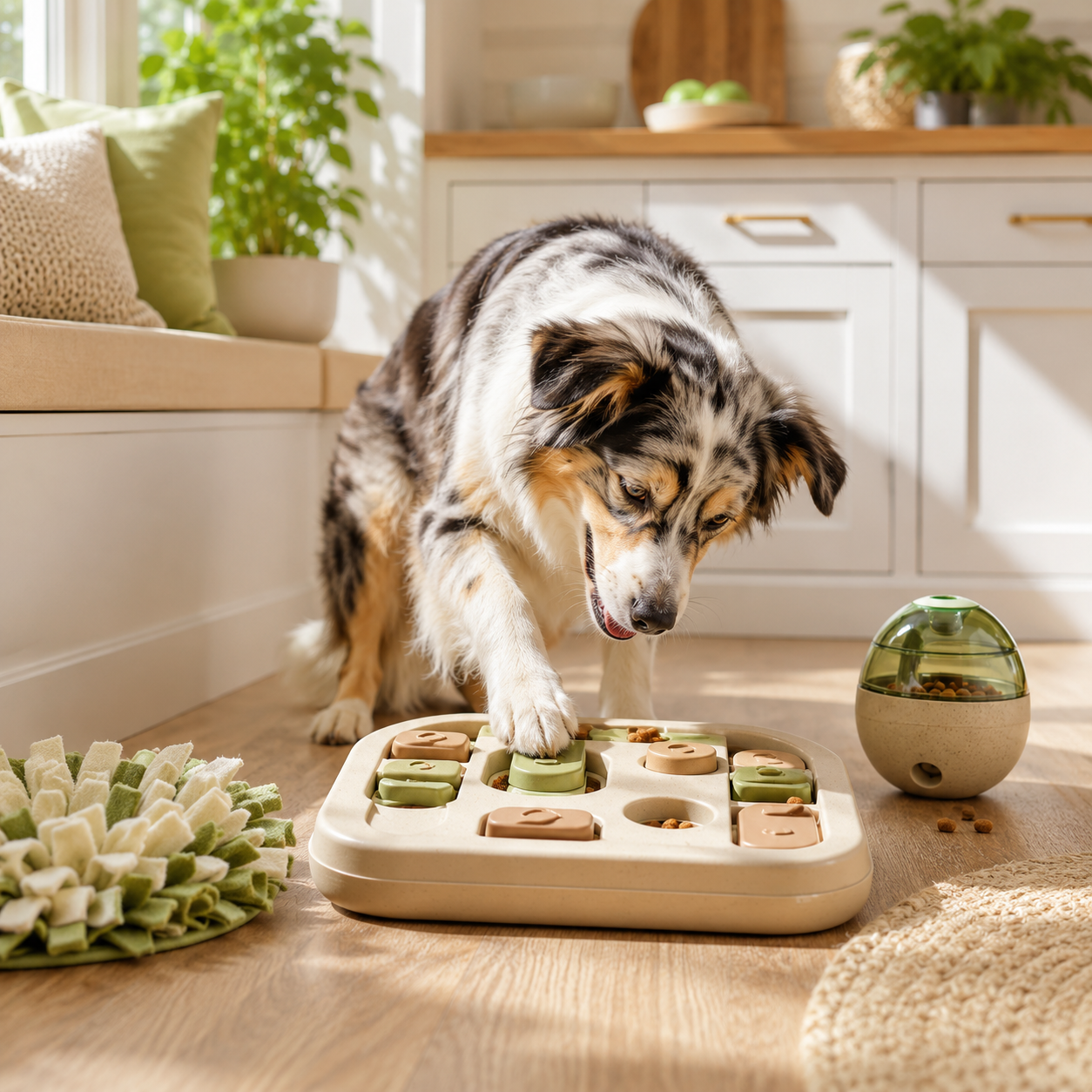 Treat Puzzle Toys
