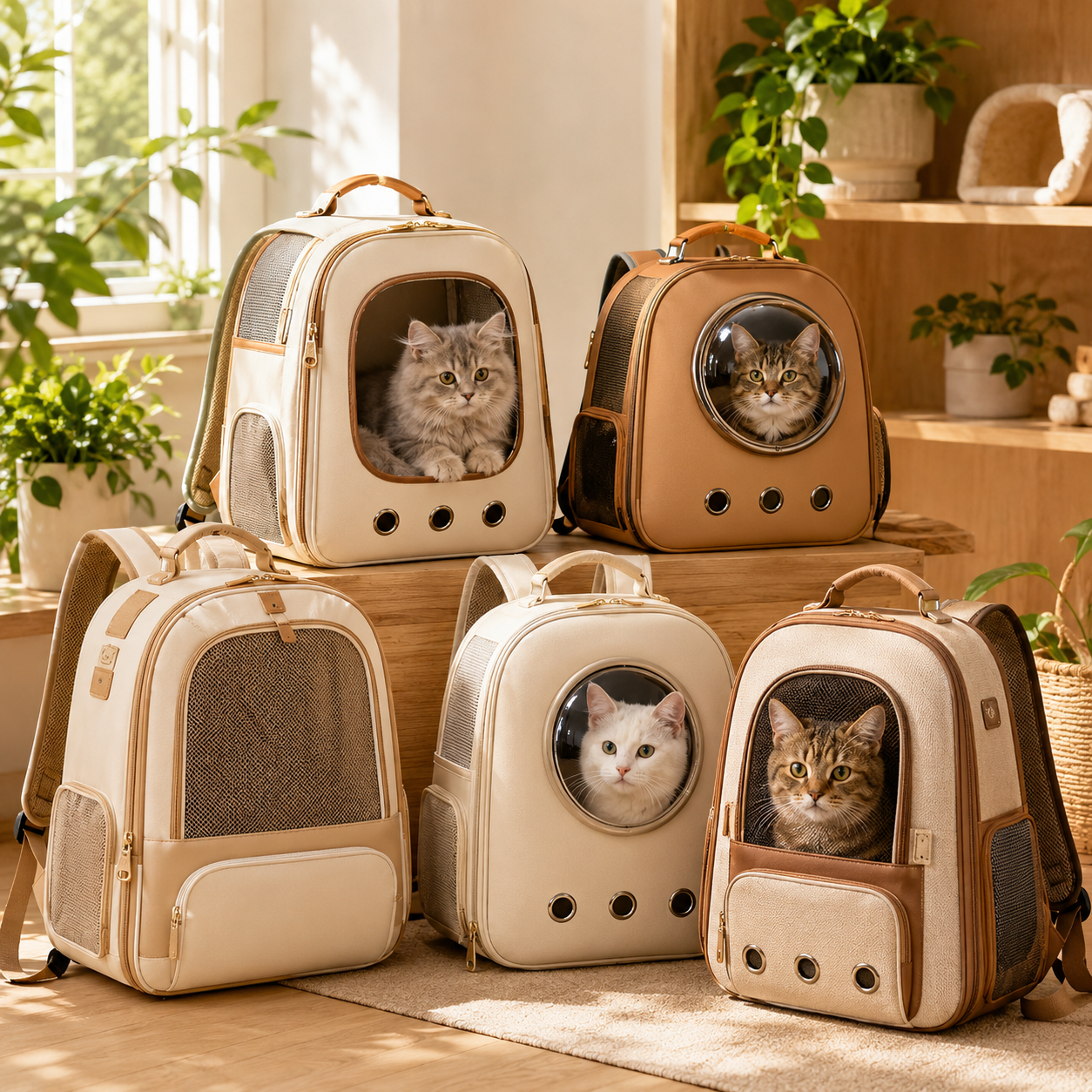 Cat Carrier Backpacks