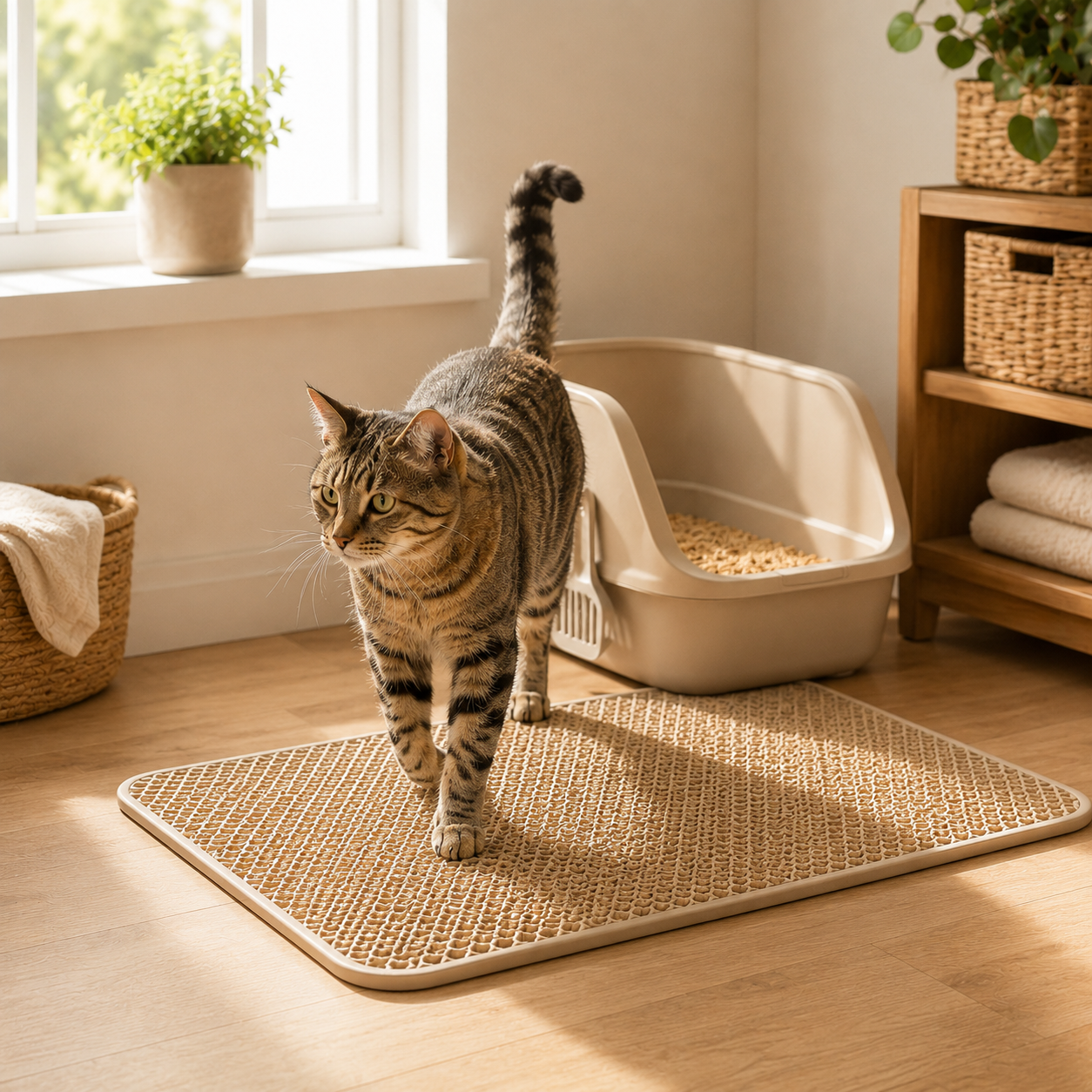 Cat Litter Mats
