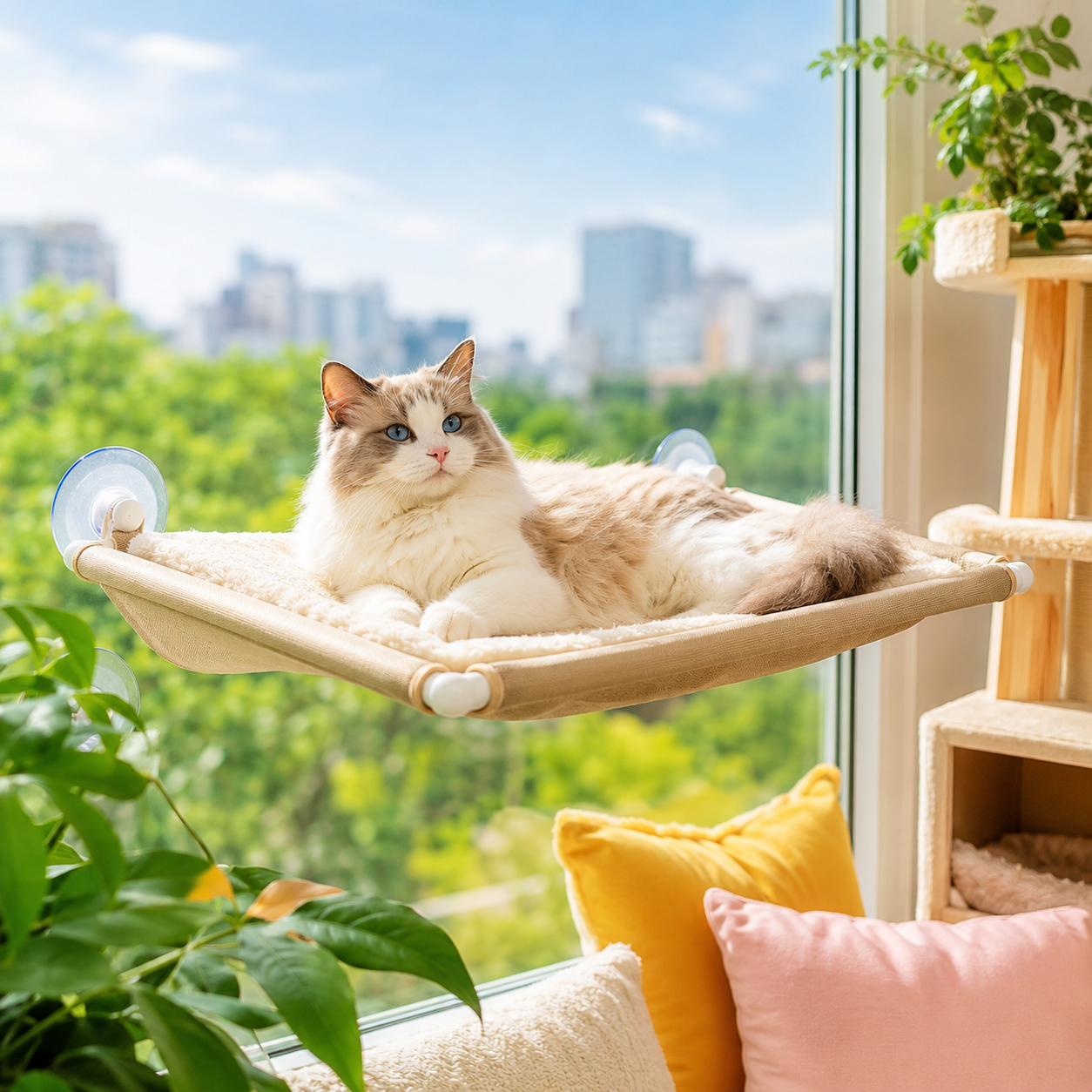 Cat Window Perches