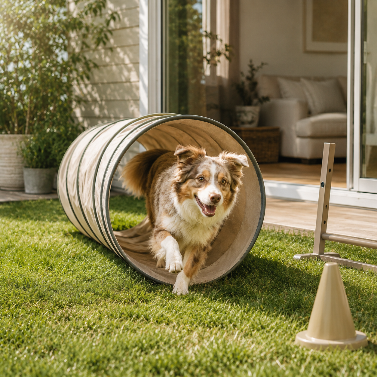 Dog Agility Tunnels