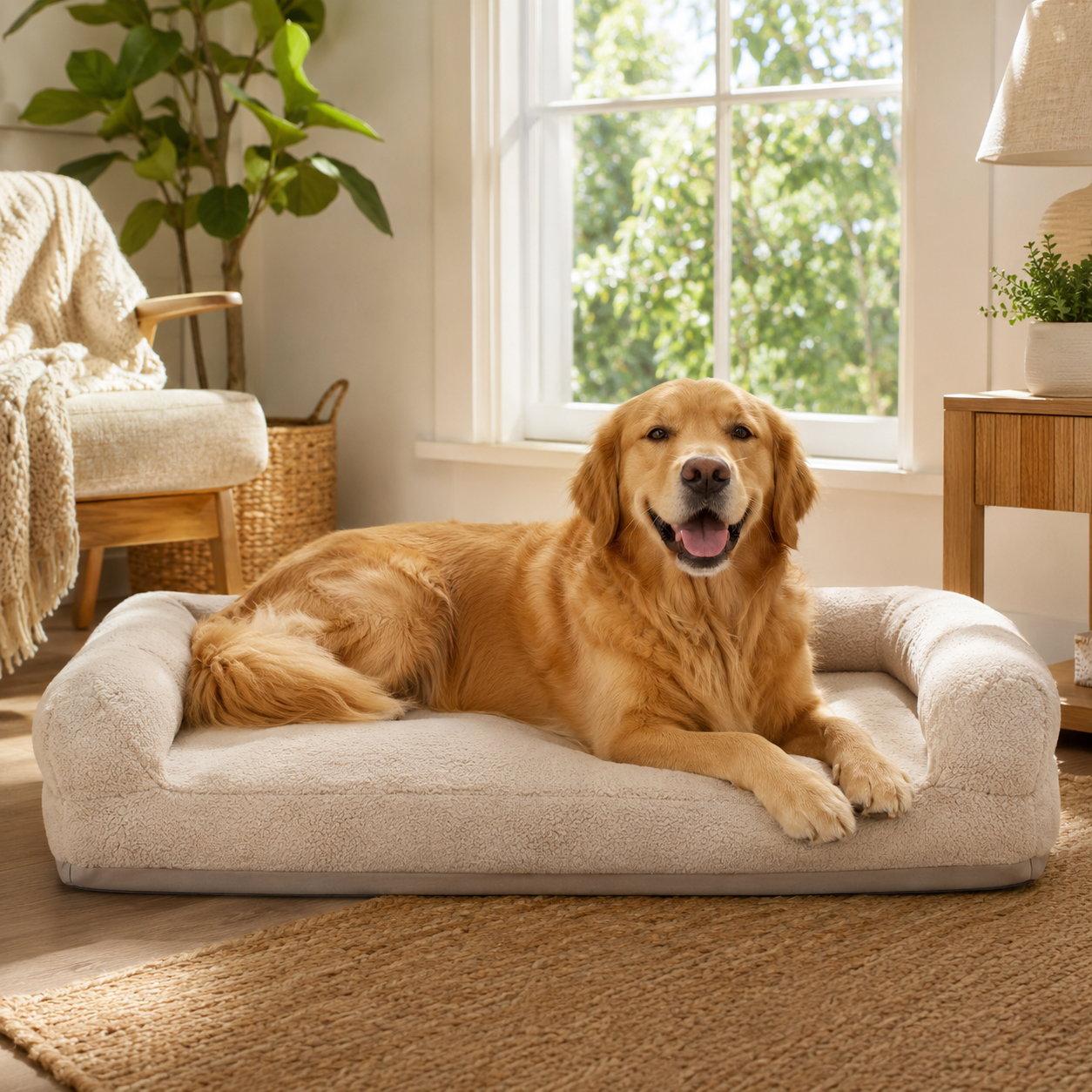 Memory Foam Dog Beds
