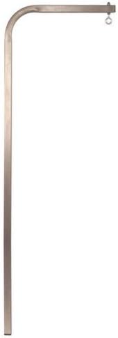 Groomers Helper® 1" Classic Stainless Steel Grooming Table Arm for Dog Grooming