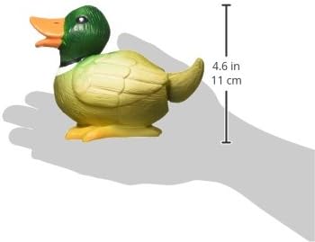 PetSafe Animal Squeak Toys, Duck - Soft Latex Woodland Creatures