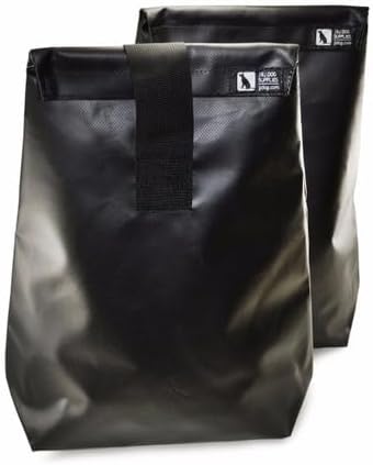 J&J Dog Supplies J&J Professional Quality Agility Sandbags (Black)
