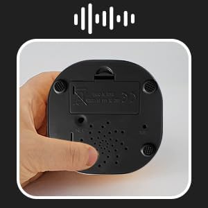 4pcs Dog Voice Recorder Button for Communication, Rechargable Pet Training Clickers, Multifunctional Recordable Button with 30 Seconds Record and Playback