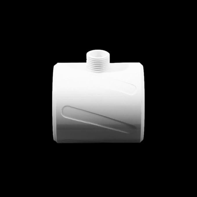 High Pressure Handheld Shower Head Multifunctional Spray Nozzle Suitable for Daily Body Cleaning and Pet Bathing Care(White)
