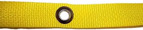 Dog Agility Equipment-Weave Pole Placer for 12 Weave Poles | Yellow