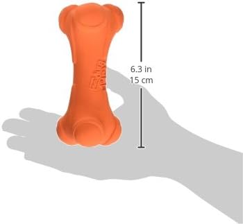 Hartz DuraPlay Bacon Scented Dog Toys, Large (Color May Vary) (Pack of 2)