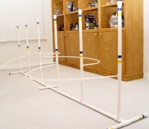 Guide Wires Set of 4 for 6 Dog Agility Equipment