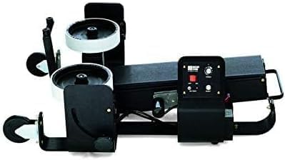Soccer Tutor Pro Trainer Soccer Ball Throwing Machine. Automatically Feeds Balls. Shoots up to 40 Meters. Made in USA.