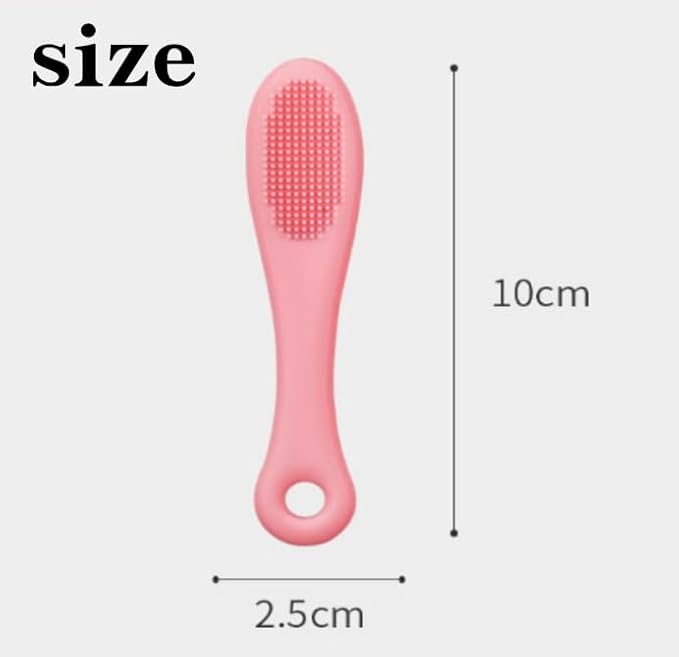 Silicone Scrubber for Cats Chin Cleaner,Cat Finger Toothbrush,Cat Chin Scrubber Pet Toothbrush, Cat Chin Brush for Pet Dental Care,Finger Brushes Suitable for Puppies and Cats (C-2pcs)