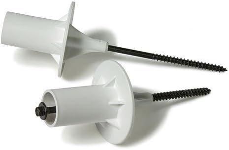 J&J Dog Supplies Ground Weave Pole Bases (Set of 12)
