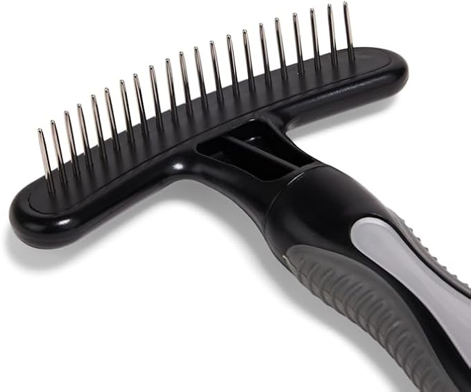 Well & Good by Petco De-Shedding Grooming Rake for Dogs
