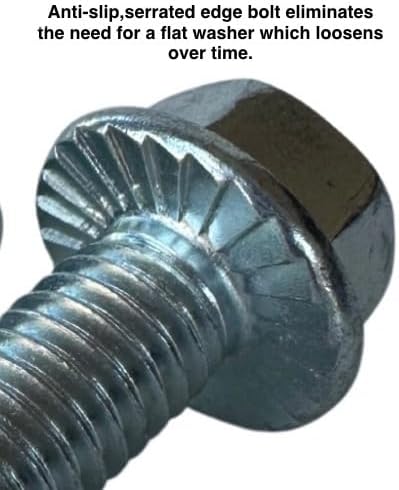 The Dog Agility Shop® Dog Crate Tie Down D-Ring Kit with Heavy Duty, Anti-Slip Serrated hex Bolts.Compatible with Ruff Land Kennels