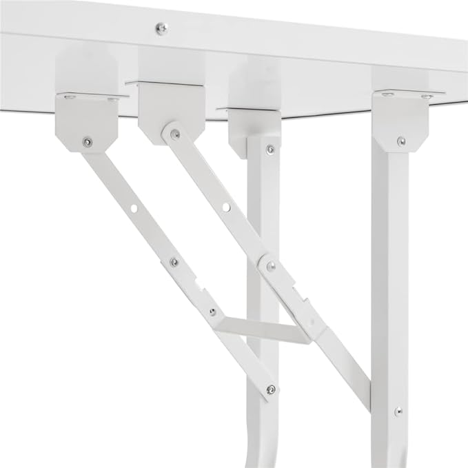 Topeakmart Foldable Portable Pet Grooming Table - 36in Professional Dog Cat Trimming Table w/Adjustable Arm & 2 Nooses, Maximum Capacity Up to 220lbs