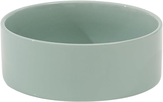 Havniva 8.3inch Ceramic Dog Bowls Dog Food Bowl for Large Breed Dog Food and Water Bowl Non-Slip Dog Dish Large Capacity Feeding Pet Water Bowl