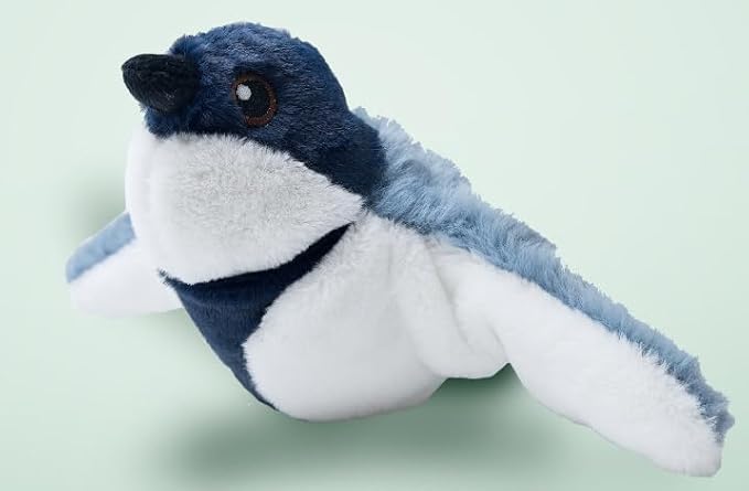 Automatic Flapping Penguin Cat Toy, Realistic Moving Wings Plush Bird Toy with Built‑in Motor & Battery, Interactive Stimulating Kicker Toy for Indoor Cats, USB Rechargeable Pet Entertainment Toy