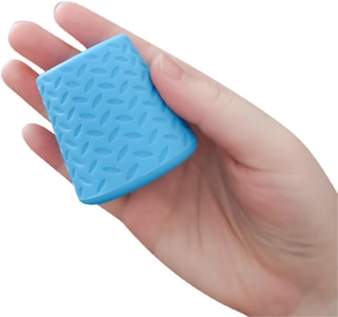 Portable Silicone Pet Shower Head - 2pcs Dog and Cat Shower Cleaning Supplies for Outdoor Use(Blue 2pc)
