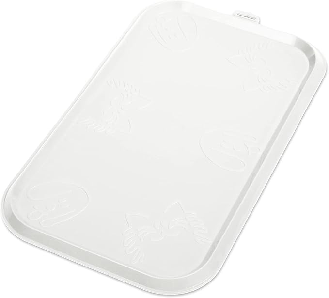 Van Ness Pets Large Waterproof Food And Water Bowl Mat For Dogs, Cats