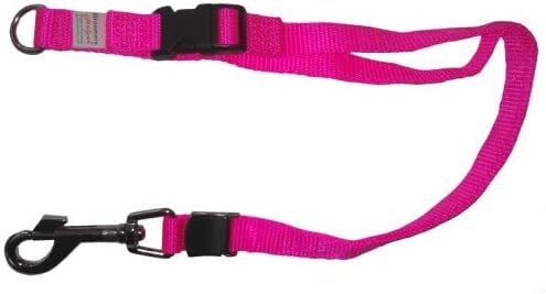Groomers Helper® Patented 5/8" Loop - Pet Grooming Safety Loop for Dog Bathing, Dog Grooming & Trimming (Pink)