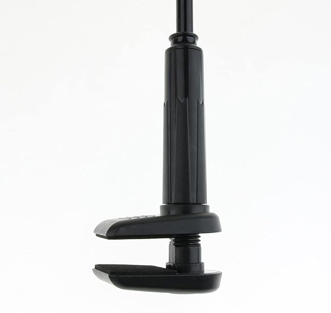Baoblaze Grooming Table Hair Dryer Stand Holder Hands- Third Arm Adjustable, Black, as described