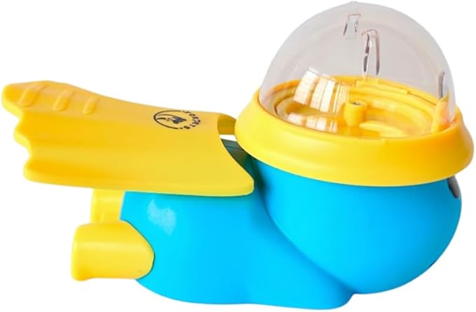 Interactive Dog Treat Dispenser Toy - Food Dispensing Puzzle Slow Feeder for Mental Enrichment & IQ Training - Reduces Boredom & Anxiety - Keep Them Busy - All Breeds Puppy to Senior