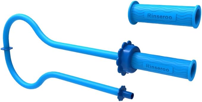 Rinseroo Dog Spot Washer – 6ft Slip-On Shower Hose for Easy Pet Rinsing, Fits Showerheads Up to 4” – Stress-Free Way to Clean Dogs Without a Full Bath, Shark Tank Product (Not for Tubs)