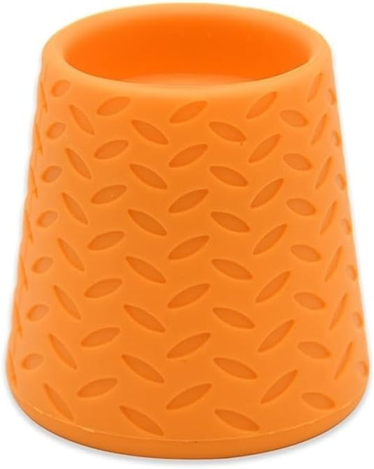 2/3pcs Portable Silicone Pet Shower Head - Ideal for Dog and Cat Bathing, Compatible with Most Bottles(Orange)