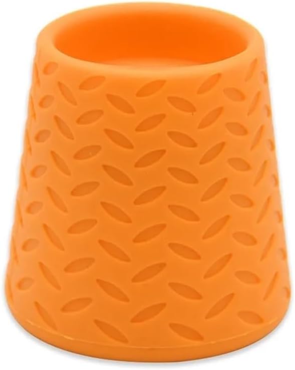Portable Silicone Pet Shower Head - 2pcs Dog and Cat Shower Cleaning Supplies for Outdoor Use(Orange 2pc)
