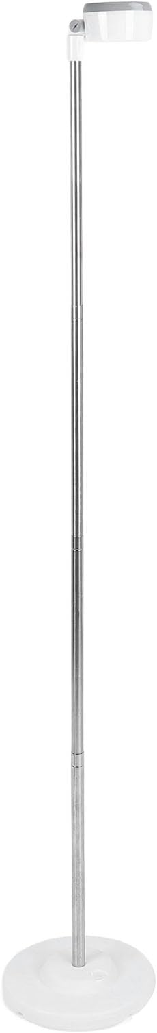 Standing Hair Dryer Holder Stand for Pet Grooming, Blow Dryer Stand with Water Filled Base, Telescopic Adjustable Height up to 55.1in, 360° Multi Angle Clamp for Floor or