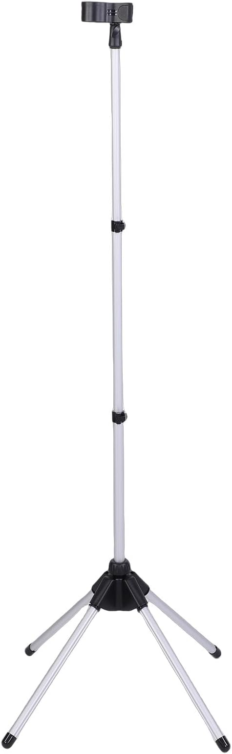ZJchao Hands Hair Dryer Stand with Sturdy Quadpod Base Lightweight Holder for Home Salon Pet Grooming