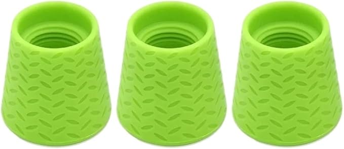 3pcs Portable Silicone Dog Shower Sprayer Head - Outdoor Pet Bathing Attachment for Camping, Hiking, and Beach Use