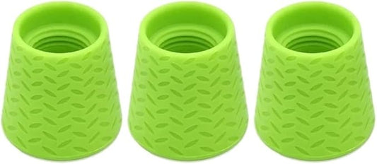 3pcs Portable Silicone Dog Shower Sprayer Head - Outdoor Pet Bathing Attachment for Camping, Hiking, and Beach Use