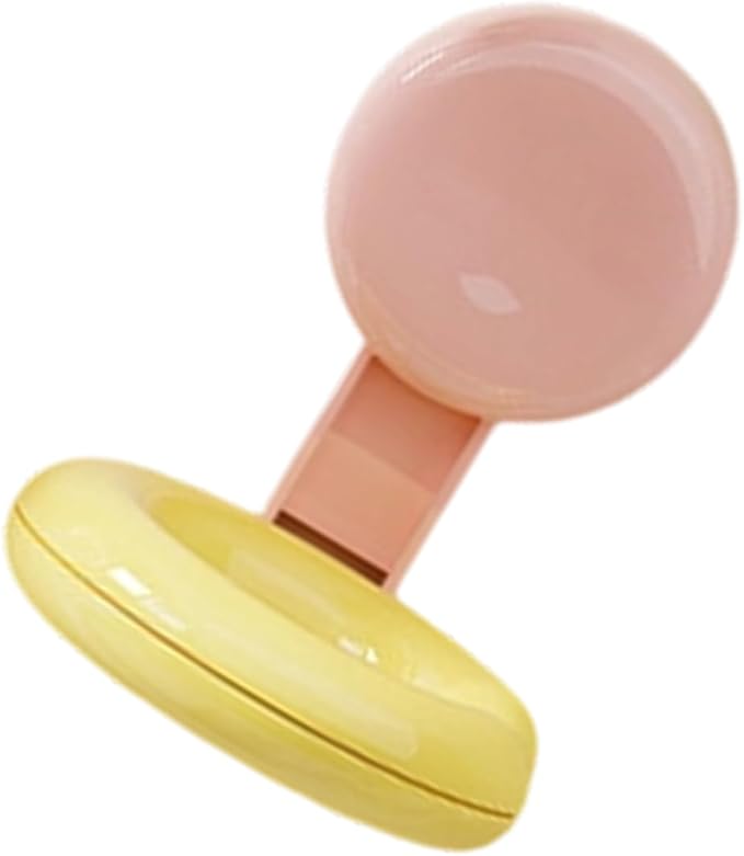 Space Saving Wall Mount Hair Dryer Holder Strong Adhesive Suction Cup Holds 5kg for Home Salon Bathroom Wall Mounted Hair Dryer Holder