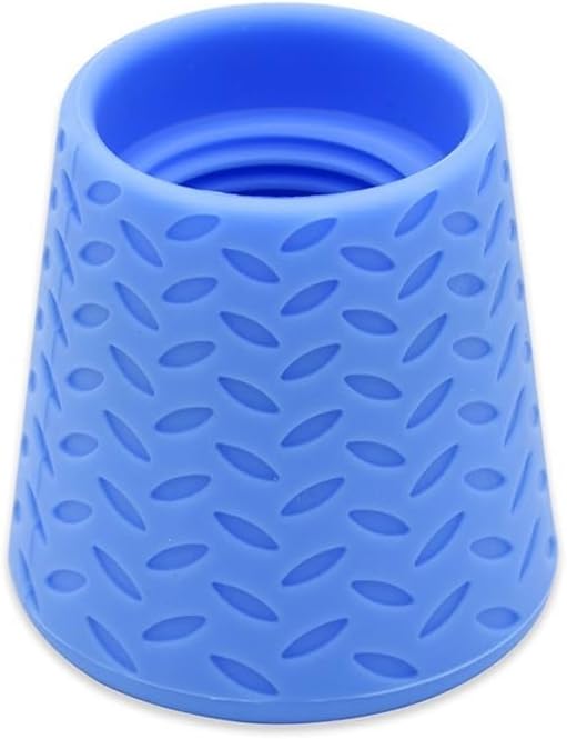 2pcs Adjustable Pet Shower Head - Portable Silicone Bath Sprayer for Dogs,Cats, Gentle Water Flow for Indoor & Outdoor Use(Blue)