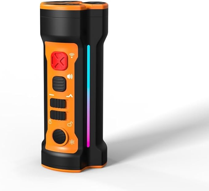 Ultrasonic Dog Bark Stopper, Three-Sensor Bark Control with Sound, Light, and Beep Functions, Ideal for Dog Owners with Reactive Pets, 33 Feet Reach, 2000mAh Battery, USB Type-C Port