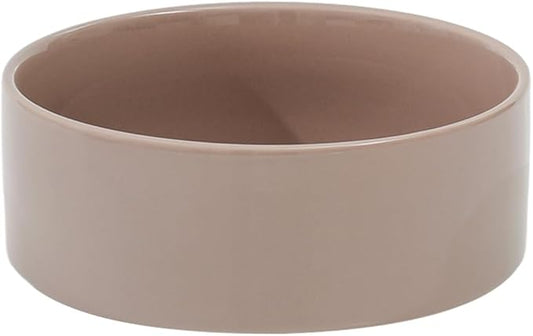 Havniva 7.3inch Ceramic Dog Bowls Dog Food Bowl for Medium Breed Dog Food and Water Bowl Non-Slip Dog Dish Large Capacity Feeding Pet Water Bowl