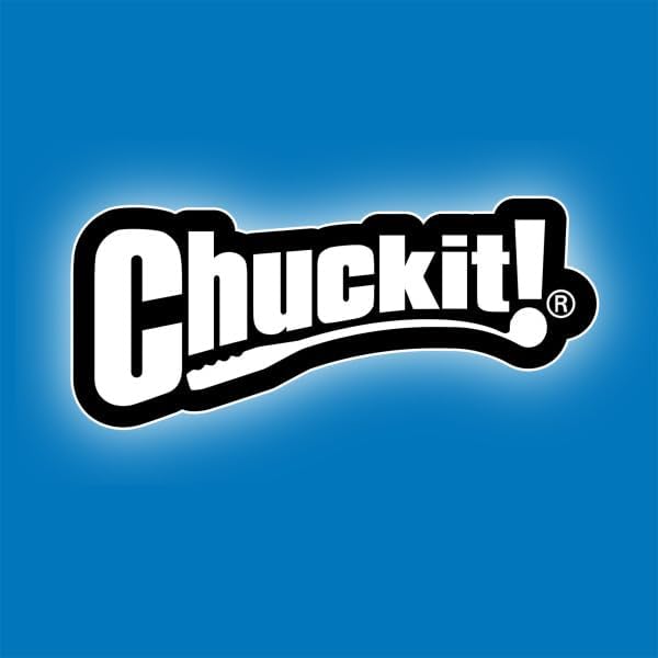 Chuckit! Dog Balls - Interactive Dog Toys, High-Bounce Fetch Ball, Floating Ultra and Rugged Balls, Durable - Size Medium, 2.5-inch Diameter, Set of 3 (Pack of 12)