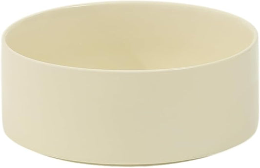 Havniva 8.3inch Ceramic Dog Bowls Dog Food Bowl for Large Breed Dog Food and Water Bowl Non-Slip Dog Dish Large Capacity Feeding Pet Water Bowl